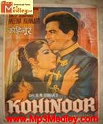 Kohinoor 1960 song download